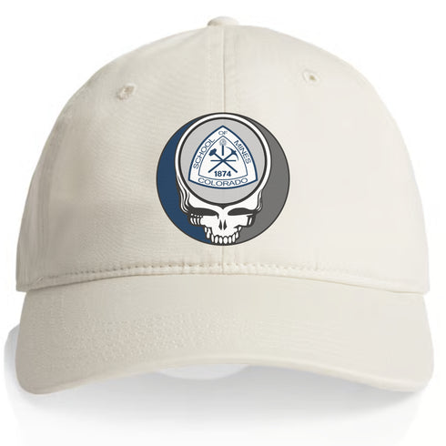 Colorado School of Mines Stealie Dad Hat
