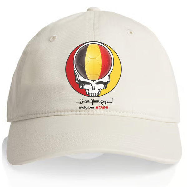 Belgium FIFA World Cup Stealie Dad Hat