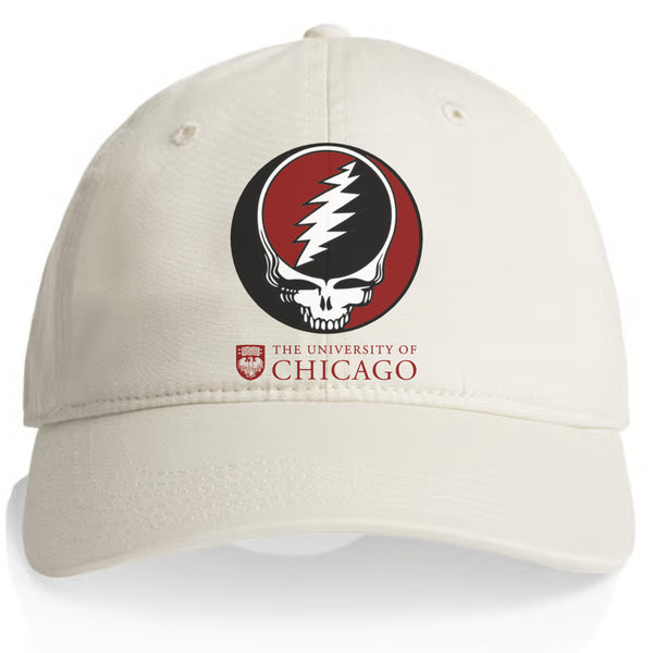 University of Chicago Stealie Dad Hat