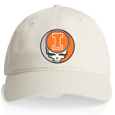 University of Illinois Stealie Dad Hat