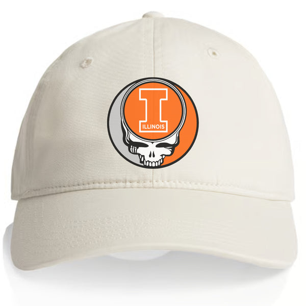 University of Illinois Stealie Dad Hat