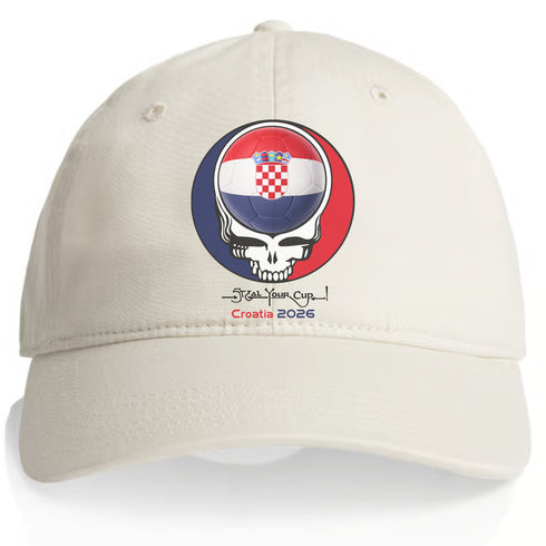 Croatia FIFA World Cup Stealie Dad Hat