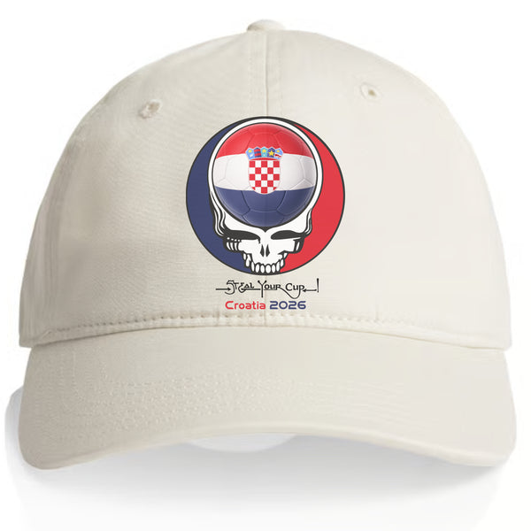 Croatia FIFA World Cup Stealie Dad Hat