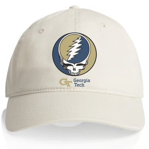 Georgia Tech Stealie Dad Hat