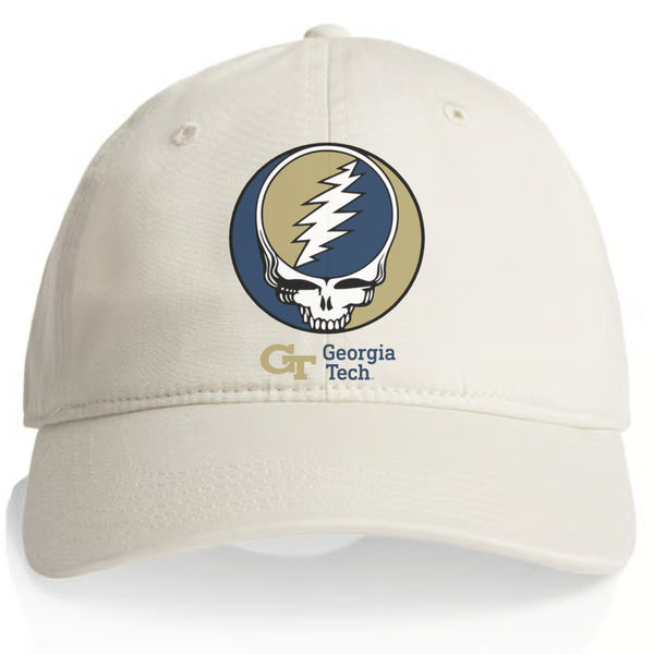 Georgia Tech Stealie Dad Hat