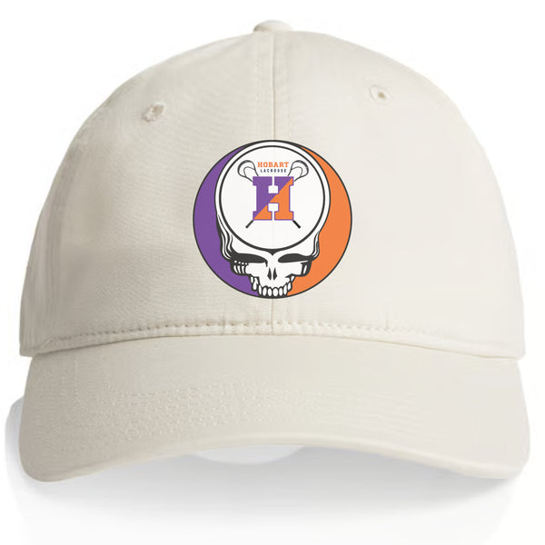 Hobart Lax Stealie Dad Hat