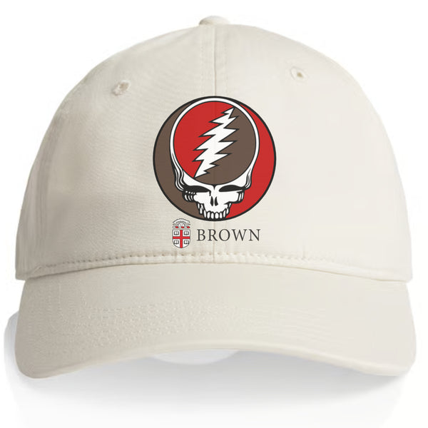 Brown University Stealie Dad Hat