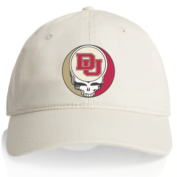 University of Denver Stealie Dad Hat