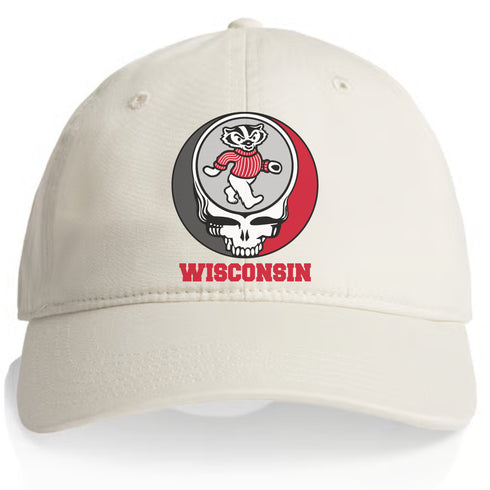 Dancing Badger Stealie Dad Hat