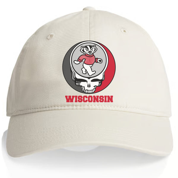 Dancing Badger Stealie Dad Hat