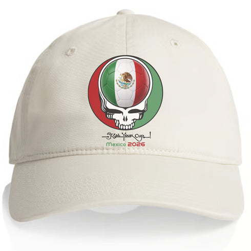 Mexico FIFA World Cup Stealie Dad Hat