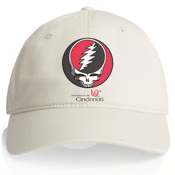 University of Cincinnati Stealie Dad Hat