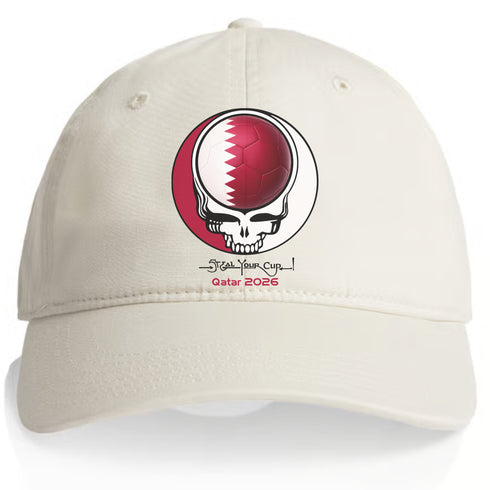 Qatar FIFA World Cup Stealie Dad Hat