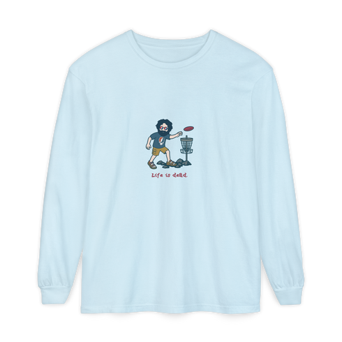 Disc Golf Jerry - Life is dead.® Long-Sleeve