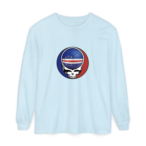 Cape Verde World Cup 2026 Stealie Ball Long-Sleeve