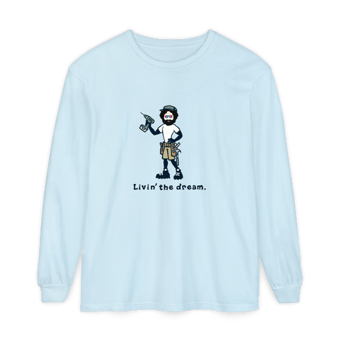 Jerry's Livin' The Dream - Life is dead.® Long-Sleeve
