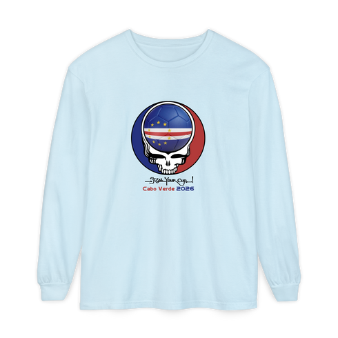 Cape Verde World Cup 2026 Steal Your Cup Long-Sleeve