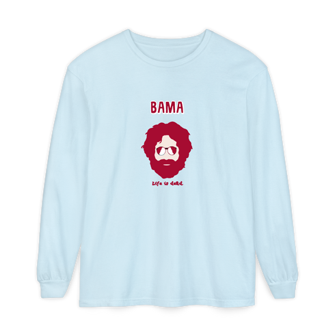 Bama Jerry - Life is dead.® Alabama Long-Sleeve