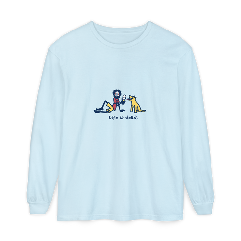 Jerry and Frank are Sharin' - Life is dead.® Long-Sleeve