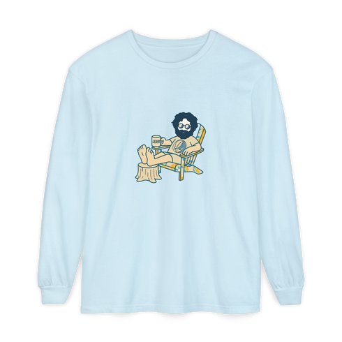 Chillin' Jerry Life is dead. Long-Sleeve