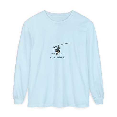 Jerry' Fly Fishin' - Life is dead.® Long-Sleeve