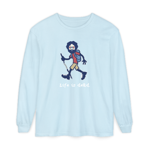 Hikin' Jerry - Life is dead.® Long-Sleeve