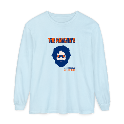 Mets Jerry - Life is dead.® Long-Sleeve