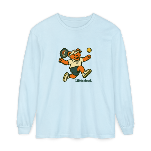 Pickleball Bear - Life is dead.® Long-Sleeve