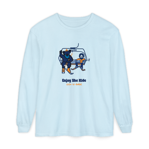 Enjoy the Ride - Life is dead.® Long-Sleeve