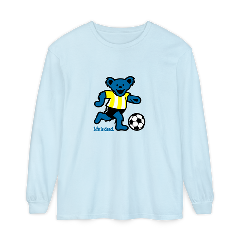 Futbol Bear - Life is dead.® Long-Sleeve
