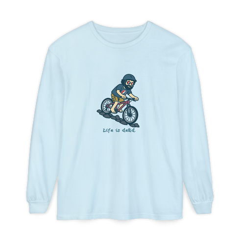 Jerry's Mountain Biking - Life is dead.® Long-Sleeve
