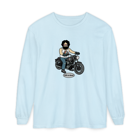 Jerry and His Hog - Life is dead.® Long-Sleeve