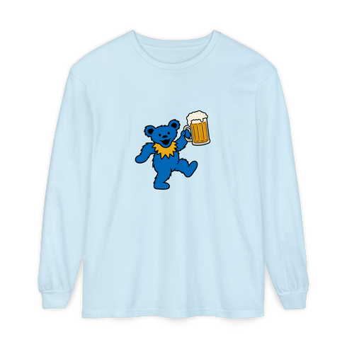 Beer Lovin' Bear - Life is dead Long-Sleeve