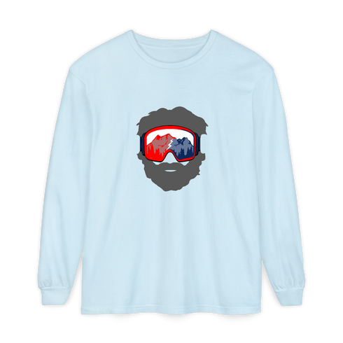 Skiin' Jerry - Life is dead.® Long-Sleeve