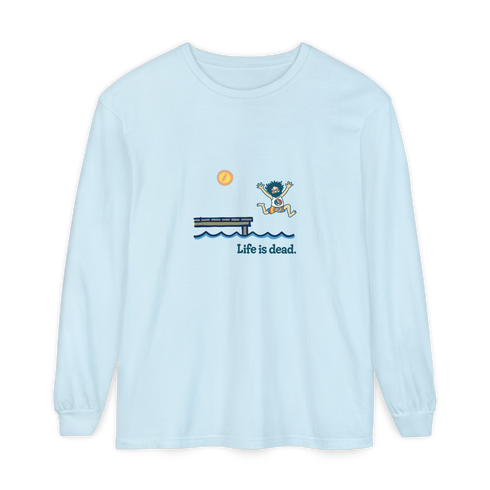 Lake Life Jerry - Life is dead.® Long-Sleeve