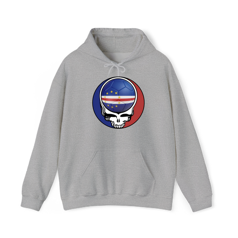 Cape Verde World Cup 2026 Stealie Ball Hoodie