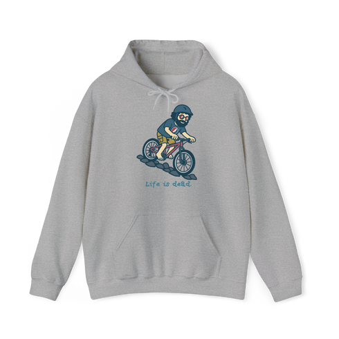 Jerry's Mountain Biking - Life is dead.® Hoodie