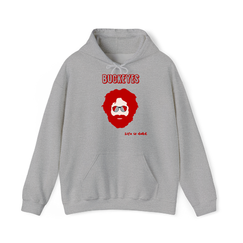 Ohio State Jerry - Life is dead.® Hoodie