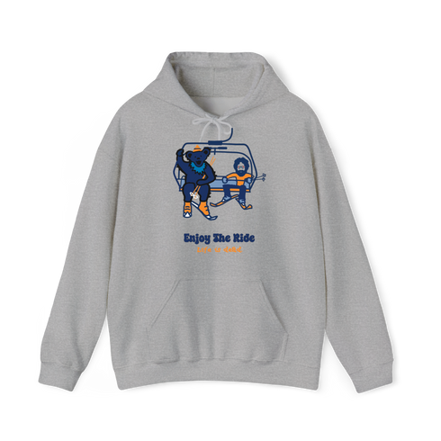 Enjoy the Ride - Life is dead.® Hoodie