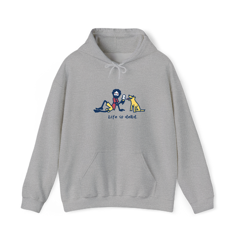 Jerry and Frank are Sharin' - Life is dead.® Hoodie