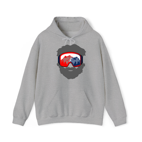 Skiin' Jerry - Life is dead.® Hoodie