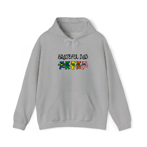 Grateful Dad Hoodie