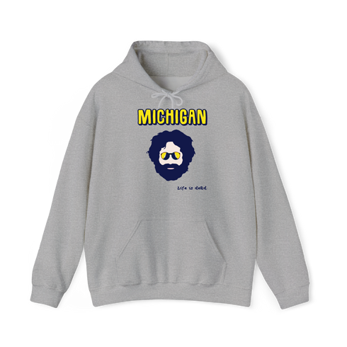 Michigan Jerry - Life is dead.® Hoodie
