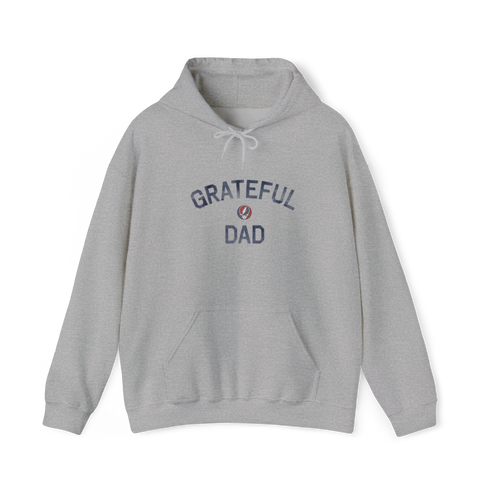 Grateful Dad Distressed - - Life is dead.® Hoodie