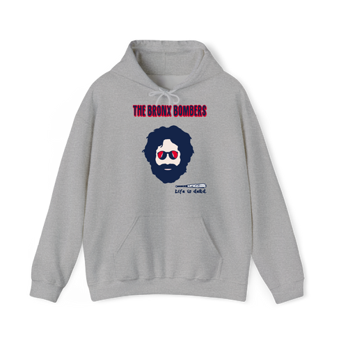 Bronx Bombers Jerry - Life is dead.® Yankees Hoodie
