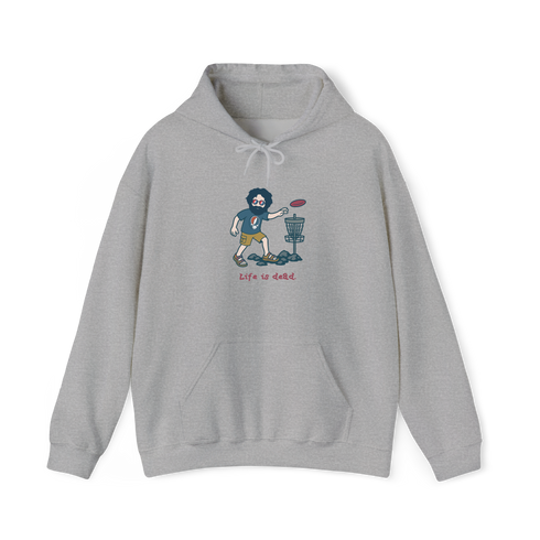 Disc Golf Jerry - Life is dead.® Hoodie