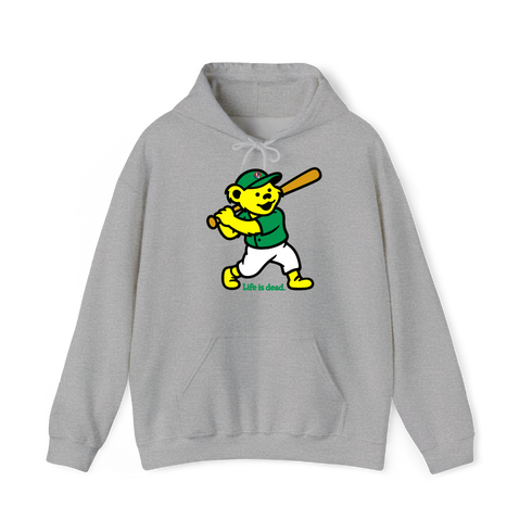 Baseball Bear - Life is dead.® Hoodie