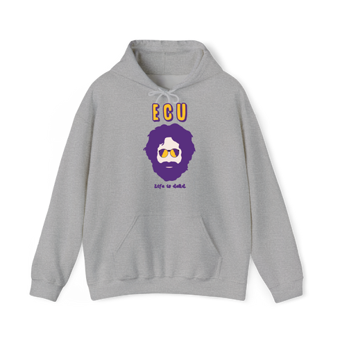 ECU Jerry - Life is dead.® Hoodie
