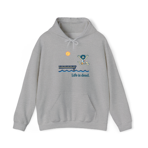 Lake Life Jerry - Life is dead.® Hoodie