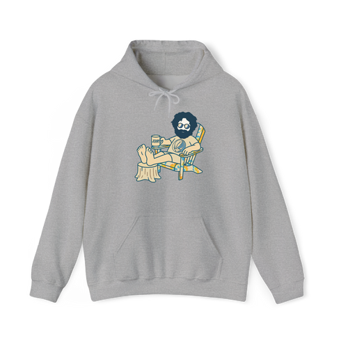Chillin' Jerry Life is dead. Hoodie